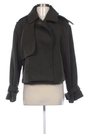 Palton de femei H&M, Mărime M, Culoare Verde, Preț 232,00 Lei
