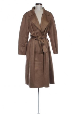 Palton de femei H&M, Mărime XS, Culoare Maro, Preț 152,63 Lei