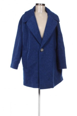 Damenmantel Mango, Größe L, Farbe Blau, Preis 53,00 €