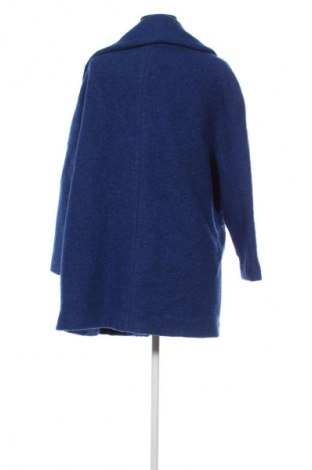 Damenmantel Mango, Größe L, Farbe Blau, Preis 53,00 €