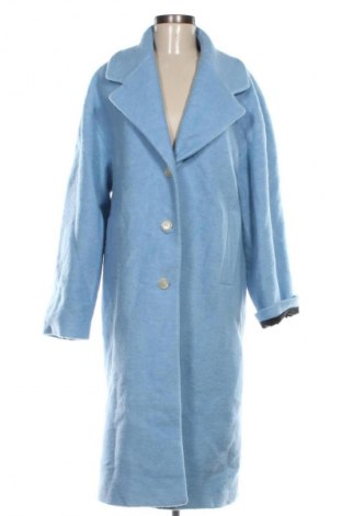 Damenmantel Mango, Größe M, Farbe Blau, Preis 61,99 €