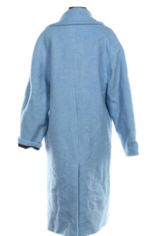 Damenmantel Mango, Größe M, Farbe Blau, Preis 61,99 €