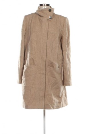 Damenmantel Mango, Größe XL, Farbe Beige, Preis 57,99 €