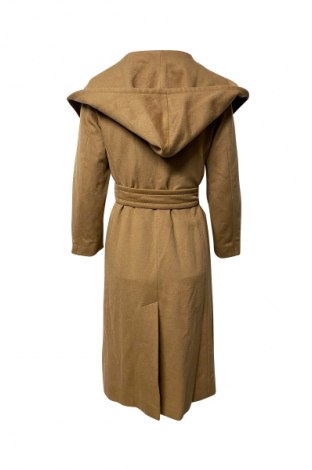 Дамско палто Max Mara, Размер S, Цвят Кафяв, Цена 7 629,99 лв.