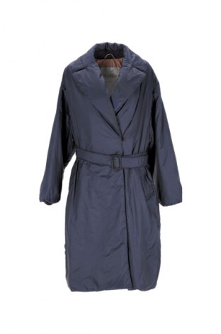 Дамско палто Max Mara, Размер XL, Цвят Син, Цена 2 434,99 лв.