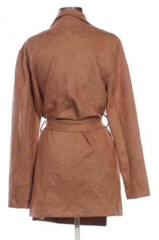 Damski płaszcz Miracle Body, Rozmiar XL, Kolor Brązowy, Cena 190,99 zł