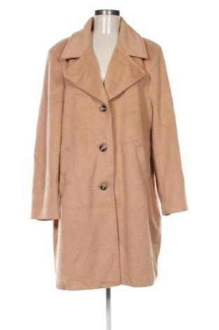 Palton de femei Ms Mode, Mărime XXL, Culoare Bej, Preț 137,99 Lei