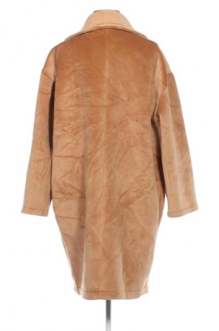 Γυναικείο παλτό NEW COLLECTION, Μέγεθος L, Χρώμα Καφέ, Τιμή 61,99 €