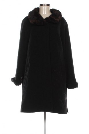 Damenmantel Pier Angelini, Größe XXL, Farbe Schwarz, Preis 39,99 €