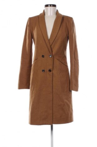 Damenmantel Pull&Bear, Größe S, Farbe Beige, Preis 45,01 €