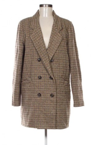 Damenmantel Pull&Bear, Größe L, Farbe Mehrfarbig, Preis 40,99 €