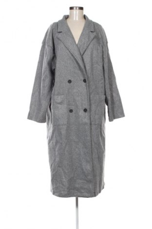 Palton de femei SHEIN, Mărime 3XL, Culoare Gri, Preț 172,99 Lei