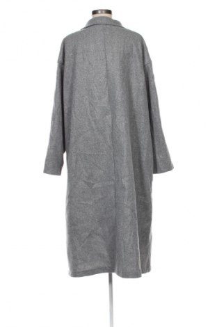 Palton de femei SHEIN, Mărime 3XL, Culoare Gri, Preț 172,99 Lei