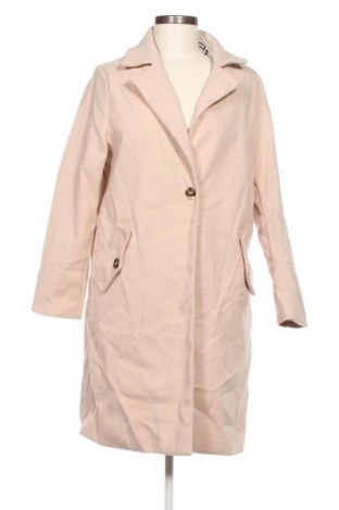 Damenmantel SHEIN, Größe S, Farbe Ecru, Preis 35,99 €