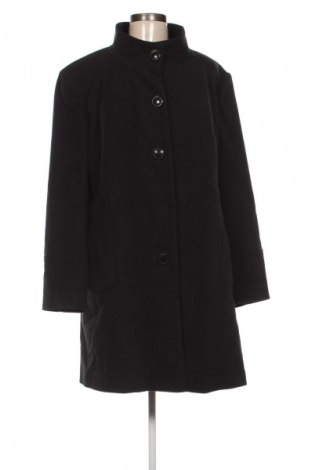 Damenmantel Sheego, Größe XXL, Farbe Schwarz, Preis € 57,99