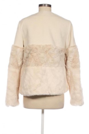 Damenmantel Stradivarius, Größe M, Farbe Ecru, Preis 45,09 €