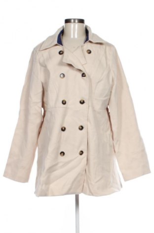 Palton de femei Unbranded, Mărime XL, Culoare Ecru, Preț 200,99 Lei