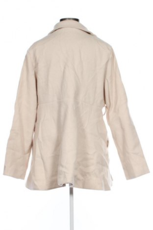 Palton de femei Unbranded, Mărime XL, Culoare Ecru, Preț 200,99 Lei