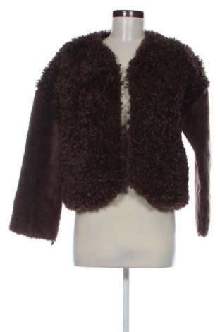 Palton de femei Unbranded, Mărime M, Culoare Maro, Preț 200,99 Lei