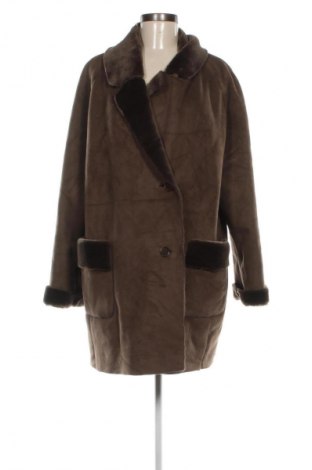 Дамско палто Unbranded, Размер XL, Цвят Зелен, Цена 67,99 лв.