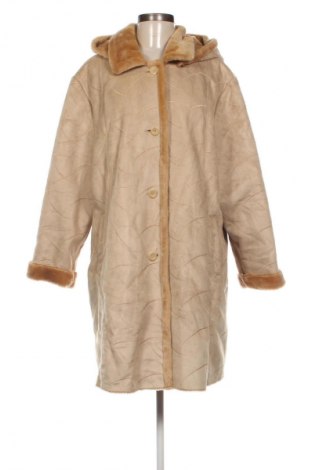 Damski płaszcz Unbranded, Rozmiar XL, Kolor Beżowy, Cena 145,99 zł