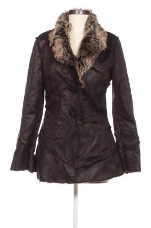 Palton de femei Unbranded, Mărime M, Culoare Maro, Preț 167,99 Lei