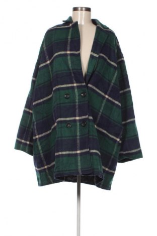 Γυναικείο παλτό Unbranded, Μέγεθος 4XL, Χρώμα Πολύχρωμο, Τιμή 65,99 €
