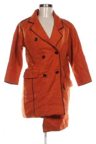 Damenmantel Unbranded, Größe S, Farbe Orange, Preis € 61,99