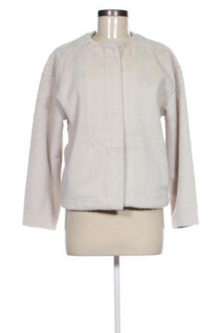 Palton de femei Uniqlo, Mărime L, Culoare Ecru, Preț 332,99 Lei