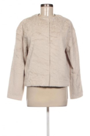 Дамско палто Uniqlo, Размер M, Цвят Бежов, Цена 96,99 лв.