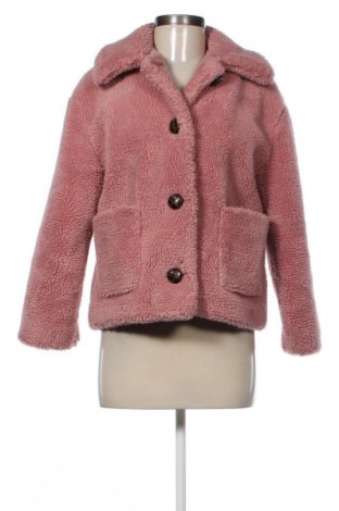Palton de femei Zara, Mărime XS, Culoare Roz, Preț 178,95 Lei
