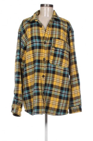 Damski płaszcz Zara, Rozmiar XL, Kolor Kolorowy, Cena 126,44 zł
