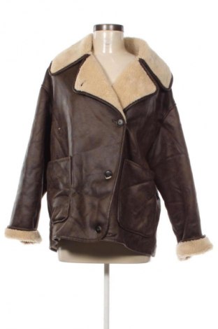 Női kabát Zara, Méret S, Szín Barna, Ár 15 209 Ft