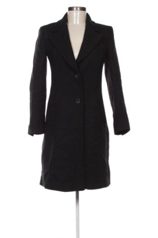 Damenmantel Zara, Größe XS, Farbe Schwarz, Preis 37,99 €