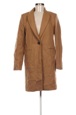 Дамско палто Zara, Размер M, Цвят Кафяв, Цена 68,99 лв.