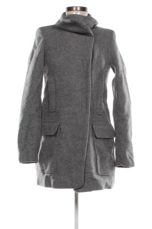 Dámský kabát  Zara Trafaluc, Velikost XS, Barva Šedá, Cena  869,00 Kč