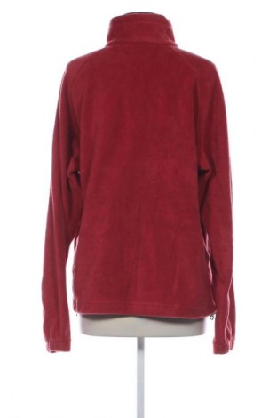 Damen Fleecejacke Columbia, Größe XL, Farbe Rot, Preis 51,99 €