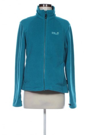 Damska kurtka z polaru Jack Wolfskin, Rozmiar M, Kolor Niebieski, Cena 245,99 zł