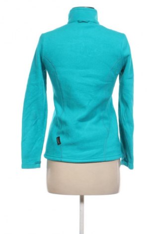 Γυναικείο μπουφάν fleece Jack Wolfskin, Μέγεθος XS, Χρώμα Μπλέ, Τιμή 47,99 €
