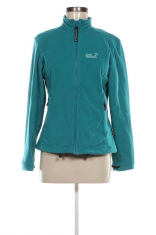 Geacă polară de damă Jack Wolfskin, Mărime M, Culoare Albastru, Preț 258,99 Lei