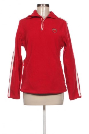 Damen Fleecejacke TCM, Größe S, Farbe Rot, Preis 26,99 €