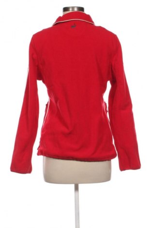 Damen Fleecejacke TCM, Größe S, Farbe Rot, Preis 26,99 €