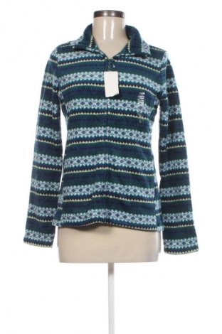 Дамско поларено яке Uniqlo, Размер L, Цвят Многоцветен, Цена 157,99 лв.