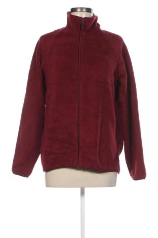 Γυναικείο μπουφάν fleece Uniqlo, Μέγεθος M, Χρώμα Κόκκινο, Τιμή 43,99 €