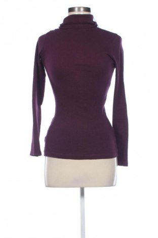 Damen Rollkragen Janina, Größe S, Farbe Lila, Preis € 10,00