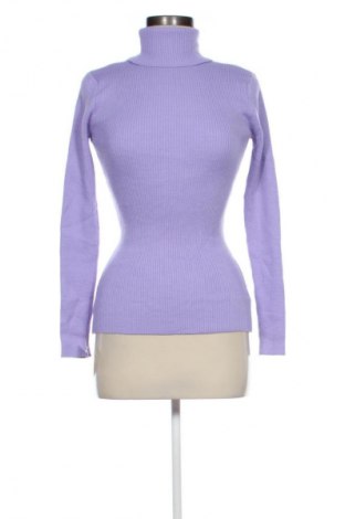 Damen Rollkragen Unbranded, Größe M, Farbe Lila, Preis 21,99 €