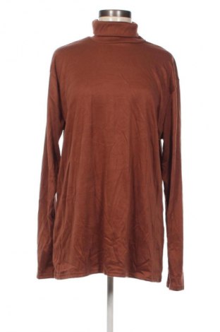 Damen Rollkragen Unbranded, Größe 4XL, Farbe Braun, Preis 13,99 €