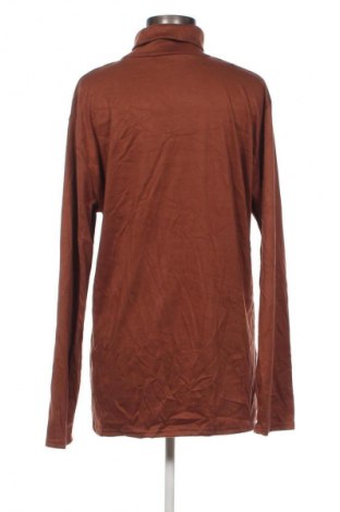 Damen Rollkragen Unbranded, Größe 4XL, Farbe Braun, Preis 13,99 €