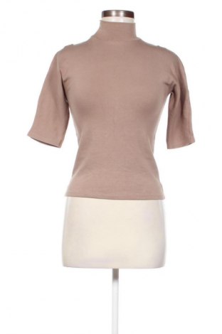 Damen Rollkragen Zara, Größe S, Farbe Beige, Preis 10,23 €