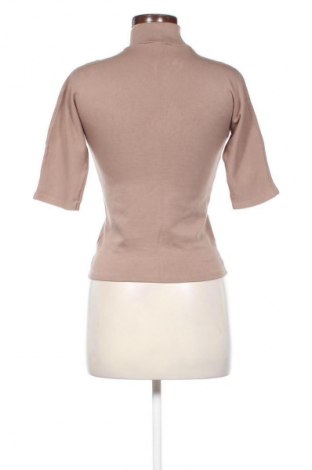 Damen Rollkragen Zara, Größe S, Farbe Beige, Preis 10,23 €